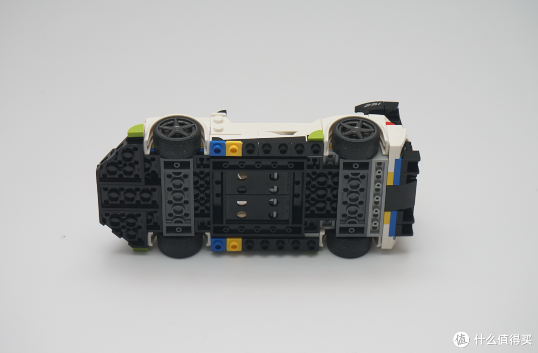 疫情期间搭乐高：LEGO 乐高超级赛车 76900 科尼赛克 Jesko