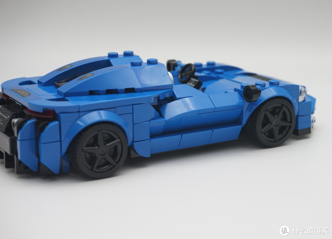 LEGO 乐高超级赛车系列 76902 迈凯伦Elva