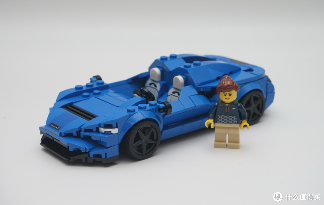 LEGO 乐高超级赛车系列 76902 迈凯伦Elva