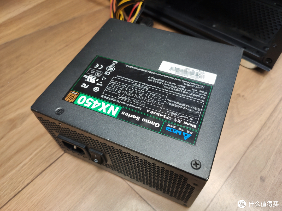 台达NX450电源更换散热风扇
