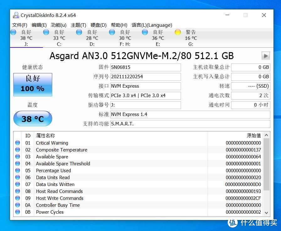 低价高性能国产方案黑科技新品硬盘，阿斯加特AN 3.0 NVMe SSD实测