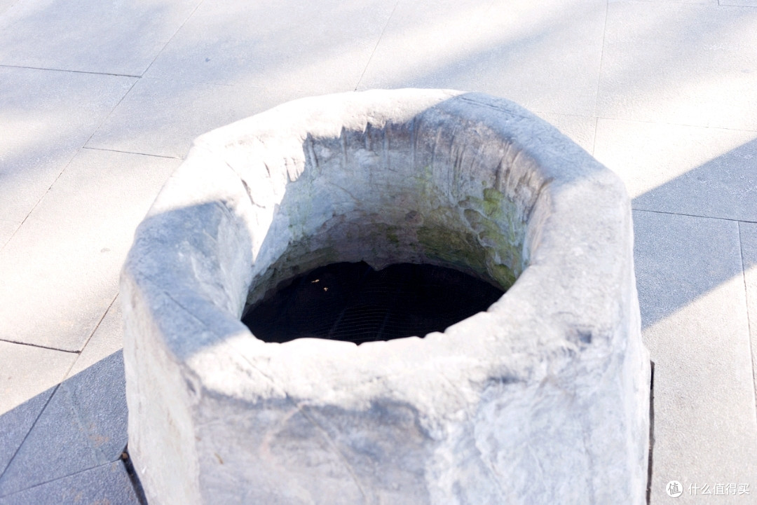 这是运木古井,焦段正好不用特意走近或走远