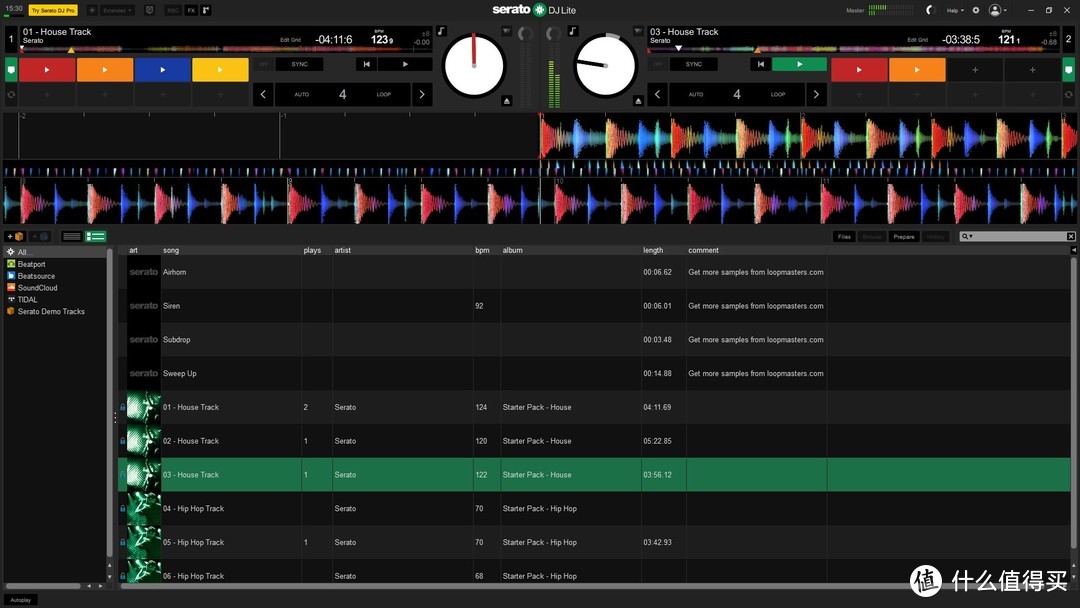 （Serato DJ Lite音乐制作软件）