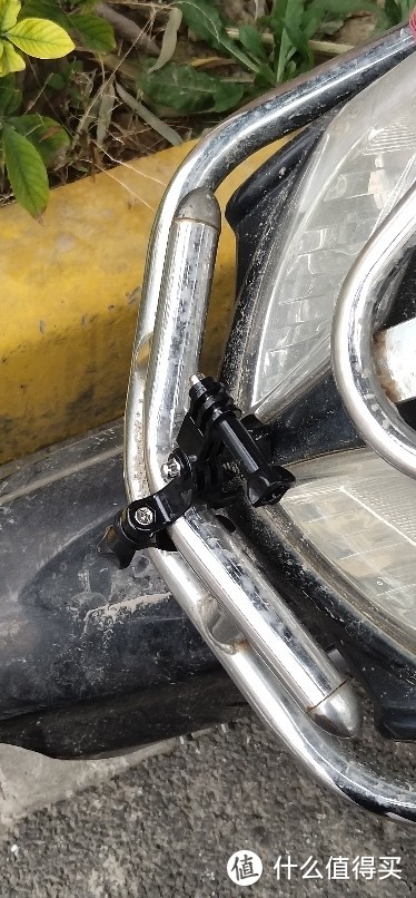 给电动车加上Gopro支架拍摄/GoPro自行车固定支架摩托车小蚁单车
