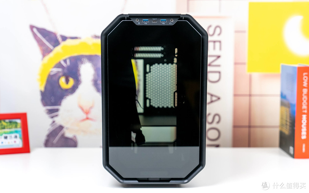 质感出众的高端M-ATX机箱——安钛克 Dark Cube使用体验