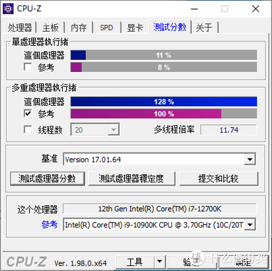 百元级散热器还压得住12700k吗？简单测试一下