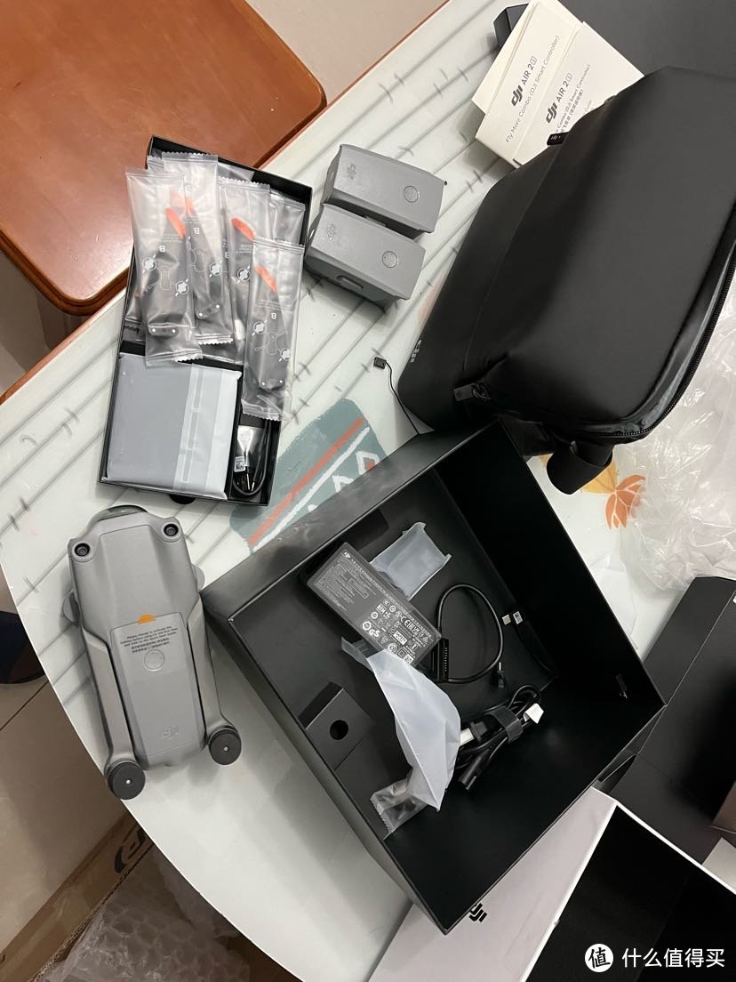 air 2s 大疆 mavic dji 全新套装版5800到手