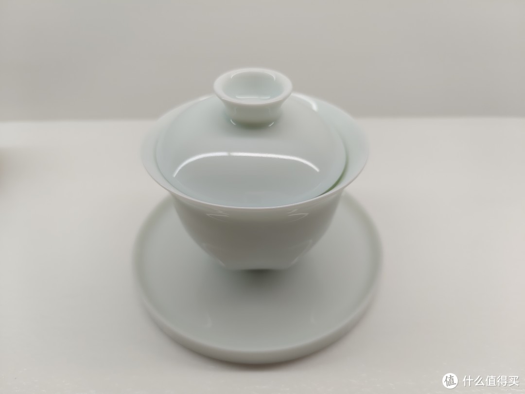 四方团圆茶具—盖碗套装