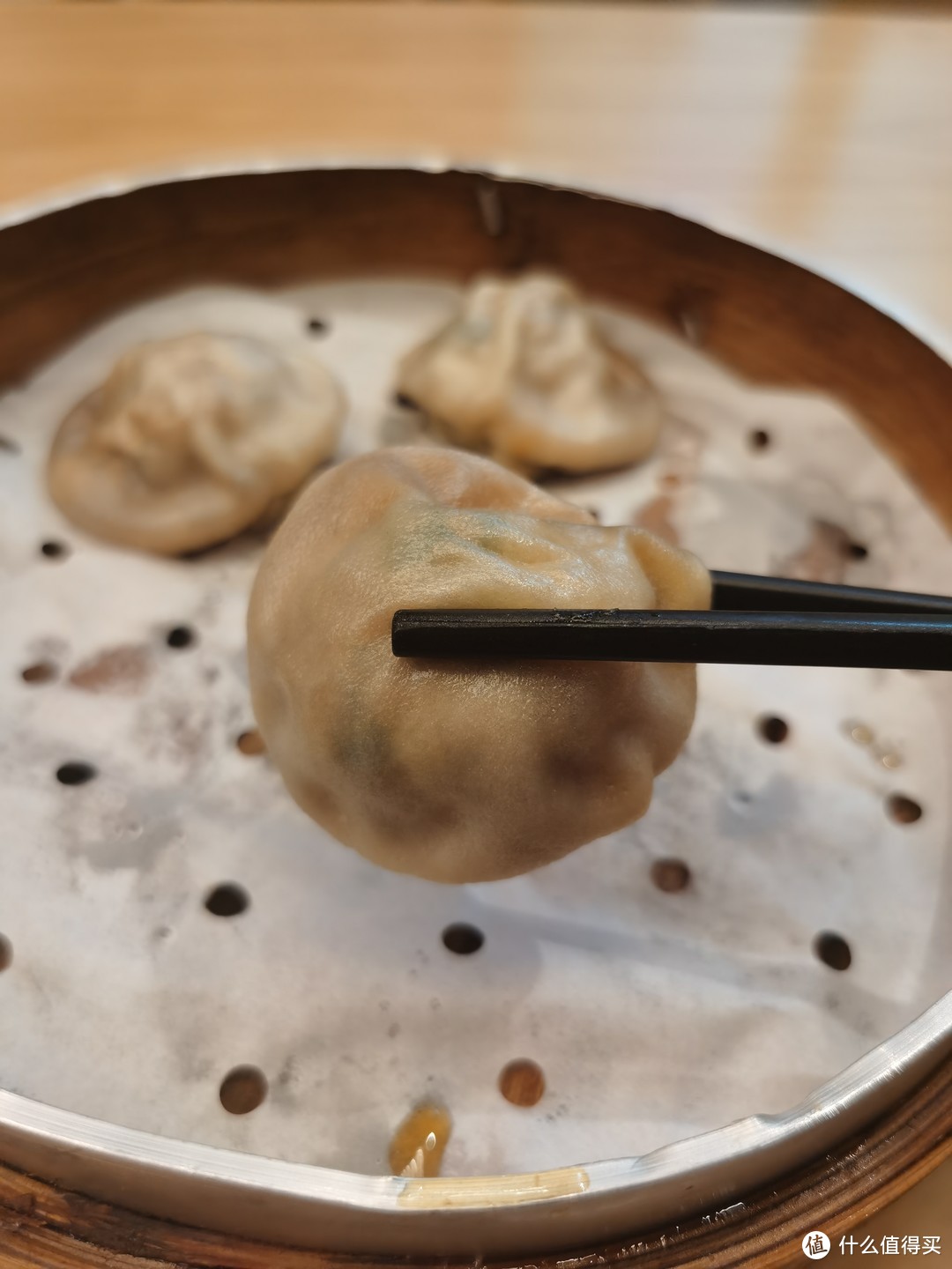南京丨鸡鸣汤包的褶子在下边，糖芋苗里有整块芋头