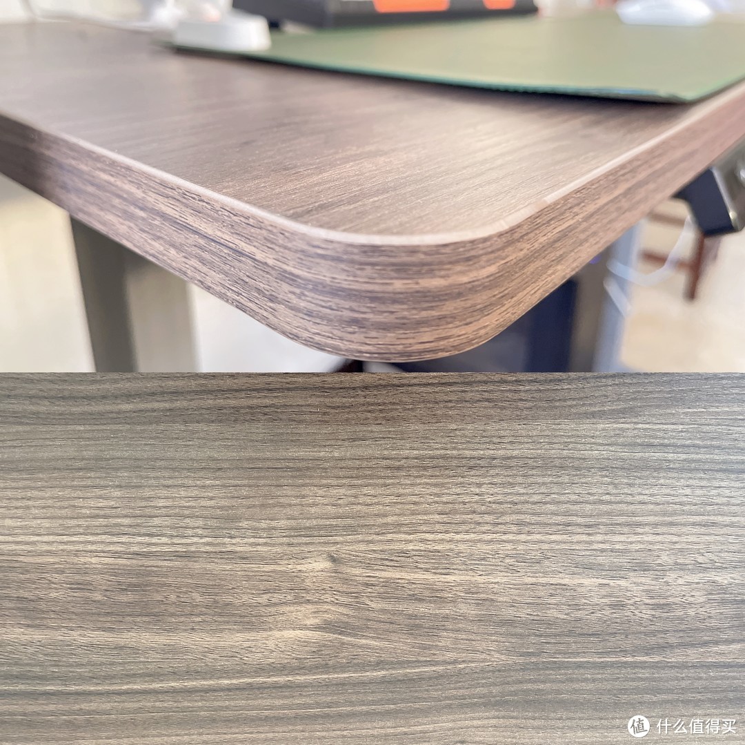 灰木纹桌板（不同角度拍摄有色差）