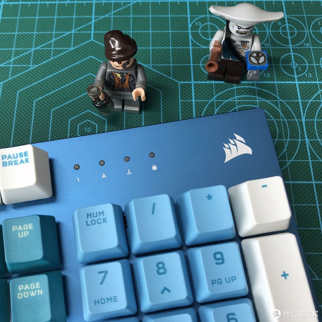 想要我的宝藏，就到海上去找吧！美商海盗船碧蓝之海机械键盘首秀