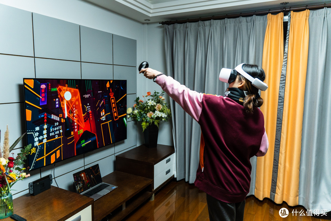 VR 合家欢 性价比VR一体机 爱奇艺奇遇 Dream 首发体验     