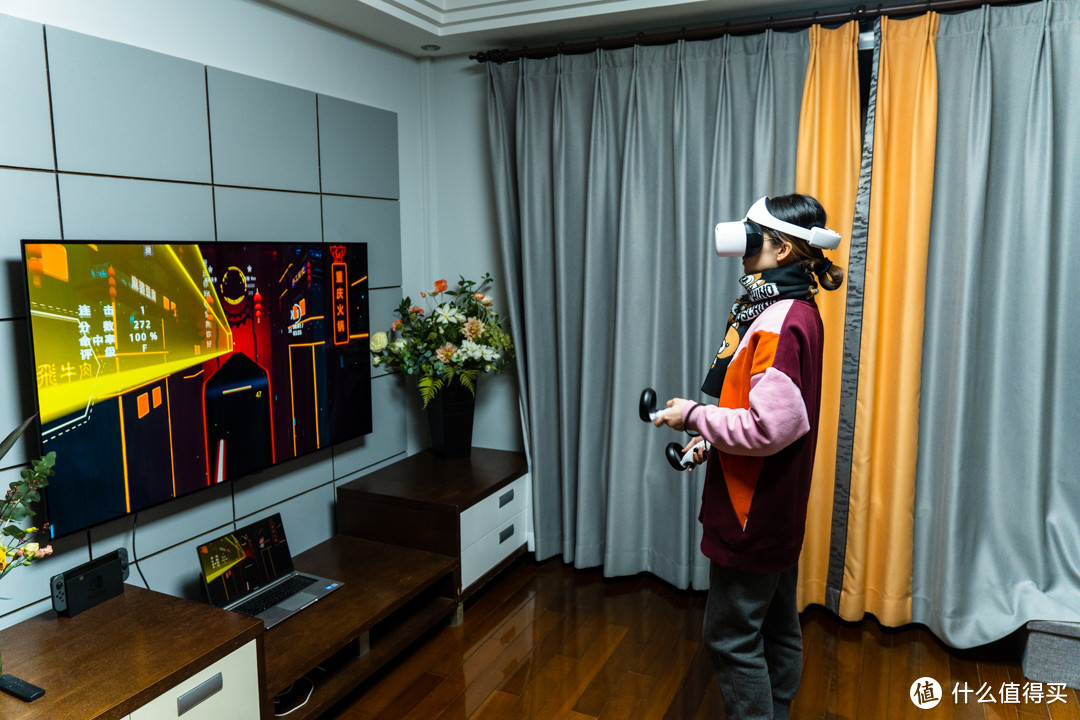 VR 合家欢 性价比VR一体机 爱奇艺奇遇 Dream 首发体验     