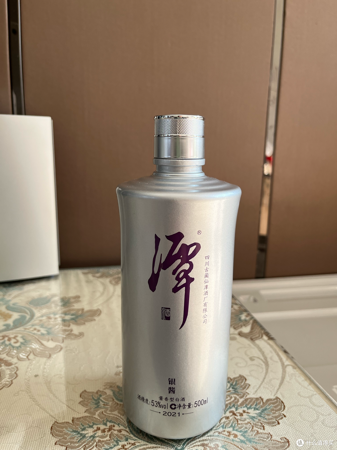 谭酒系列品鉴 篇二:120元的潭酒银酱(银谭)到底能不能打?