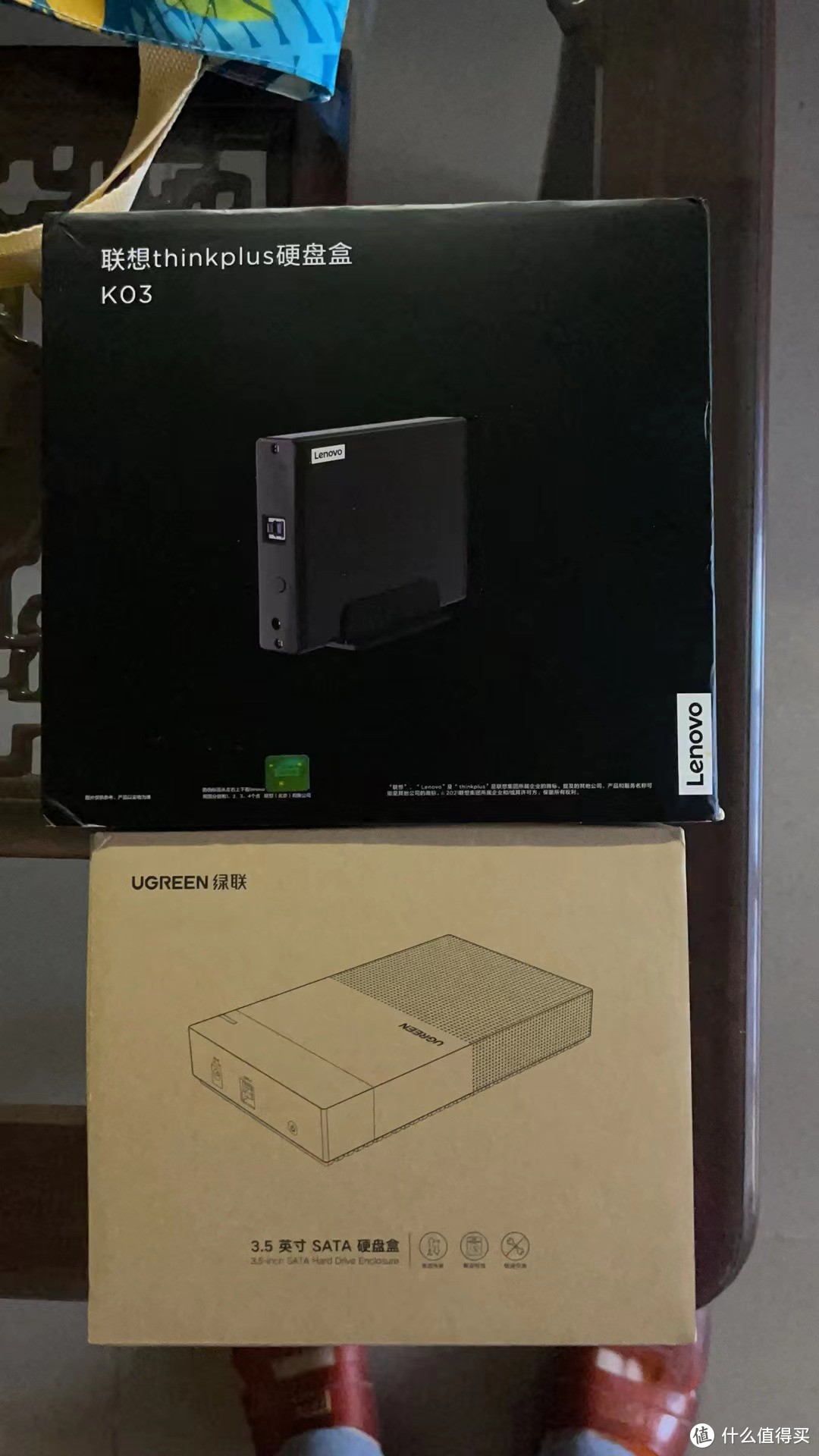 联想硬盘盒 VS 绿联硬盘盒