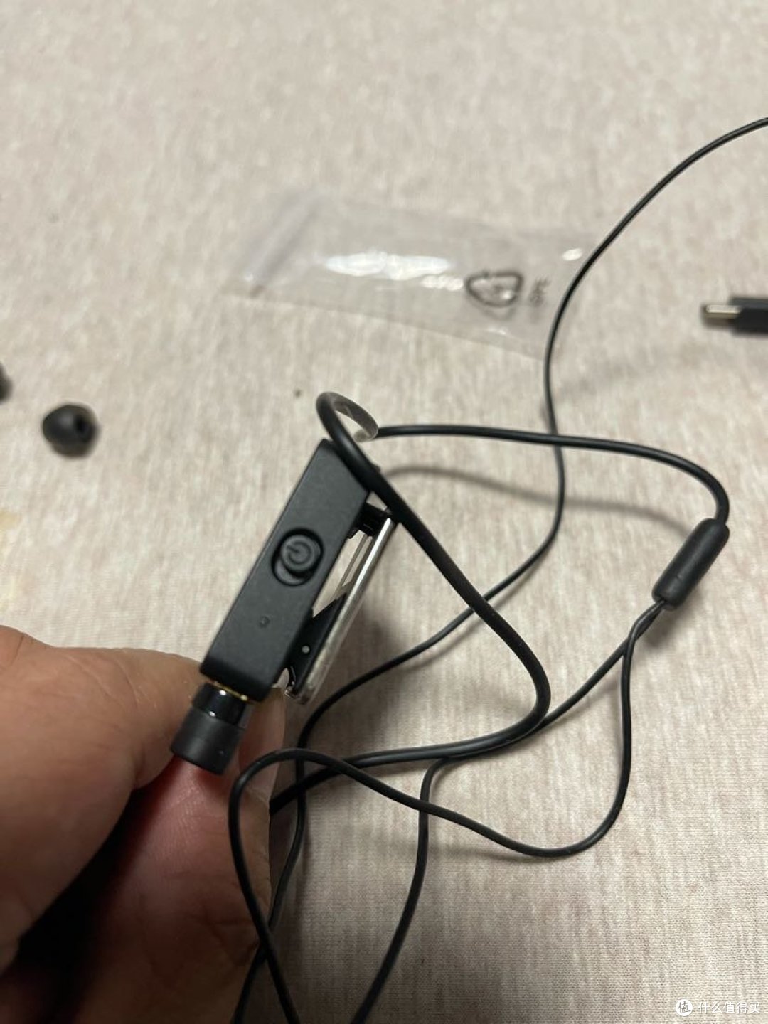 解忧杂货铺篇一百七十五索尼方块蓝牙耳机含说明书无线sonysbh24入耳