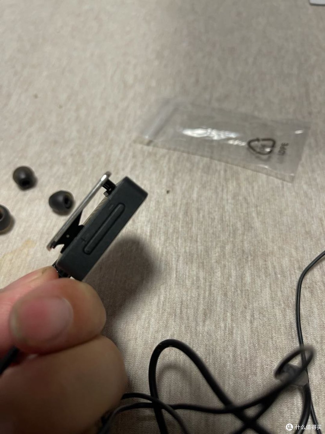 解忧杂货铺篇一百七十五索尼方块蓝牙耳机含说明书无线sonysbh24入耳