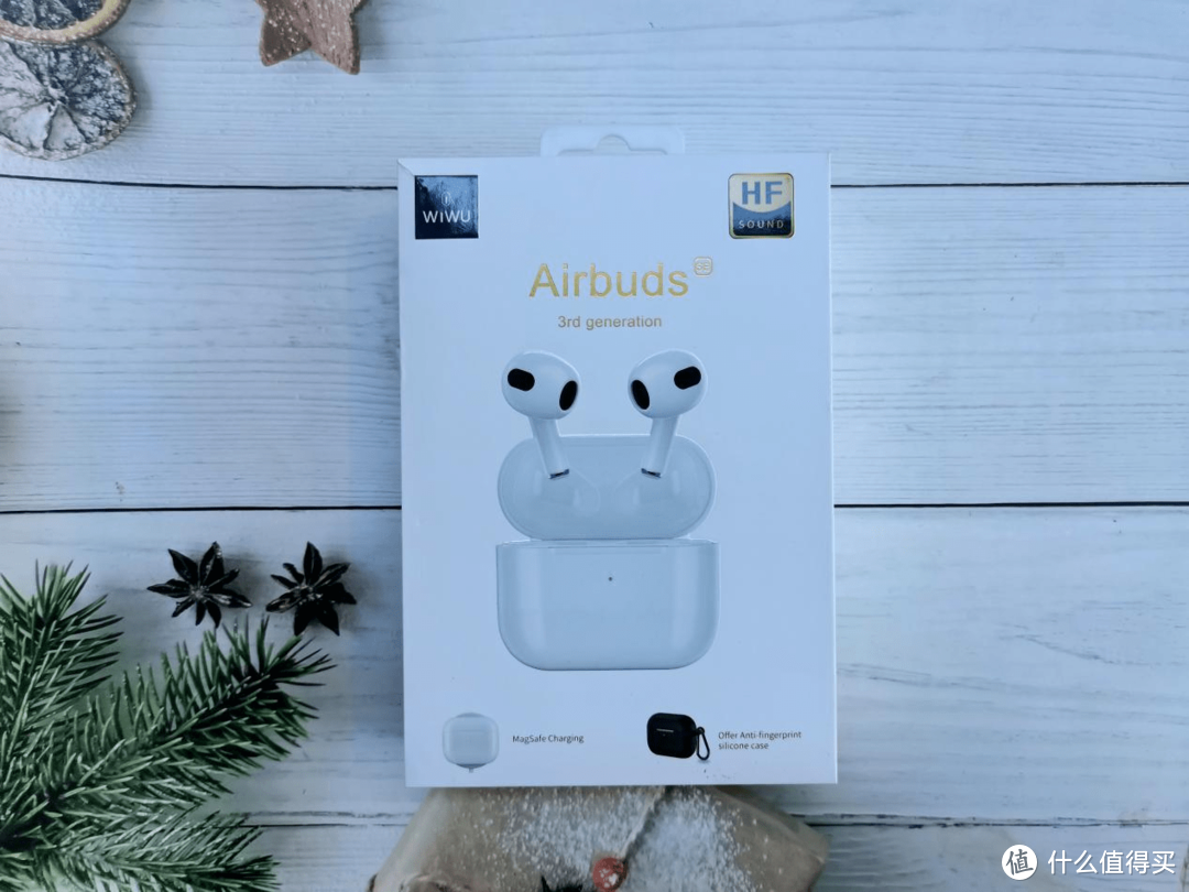 wiwu为悟Airbuds 3SE蓝牙耳机开箱评测，百元价位中的战斗机