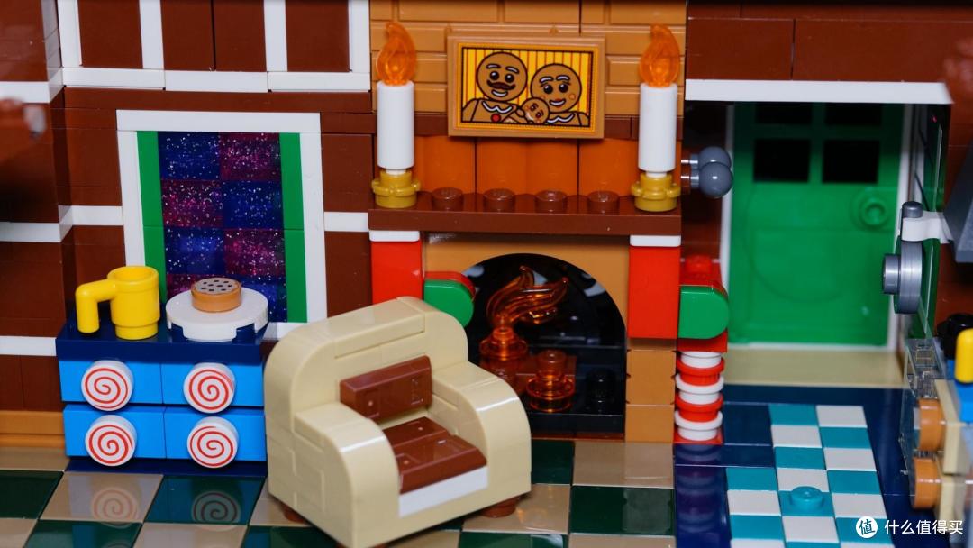 应该是乐高最应景的圣诞礼物1026702姜饼屋
