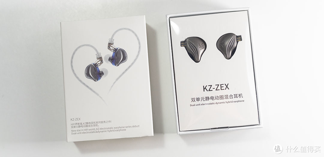 100元出头，KZ ZEX静电混合动圈耳机，音质出乎意料的还不错！