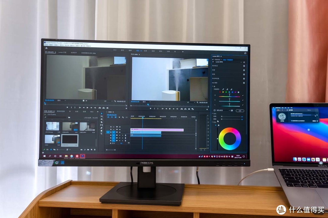 飞利浦的279P1专业显示器评测：一款修图剪辑必备生产利器