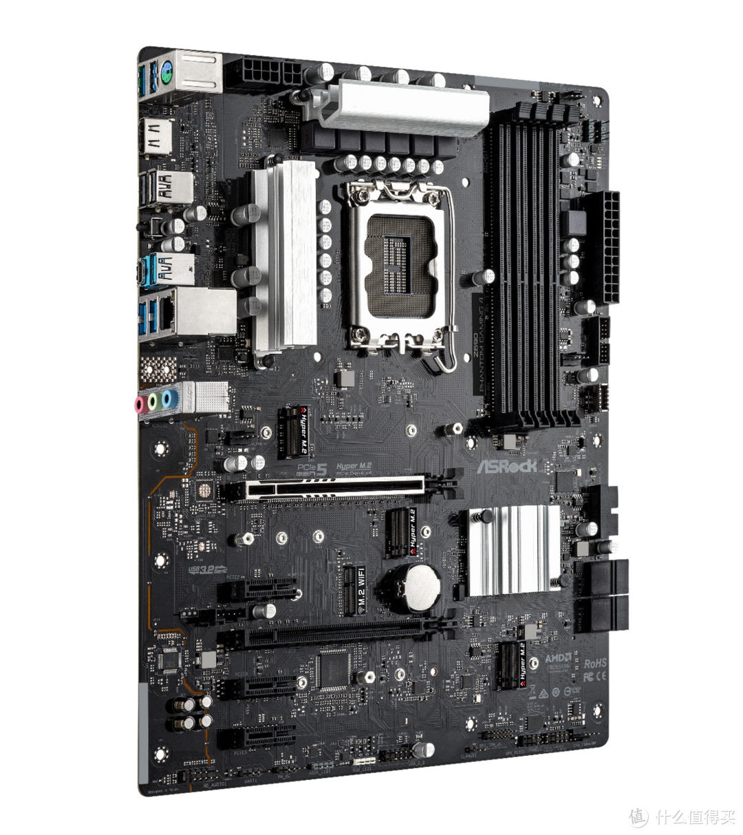 ASRock B660M Phantom Gaming 4 - PCパーツ