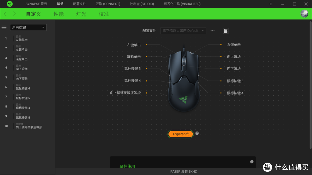 冠军同款,稳定丝滑:Razer Viper毒蝰8K上手体验