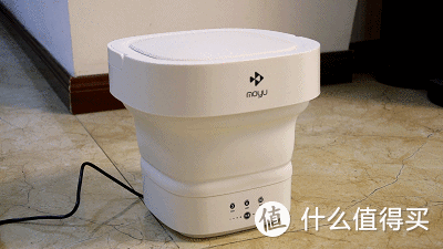 小米有品推出百元洗衣机，省水省电还带折叠功能