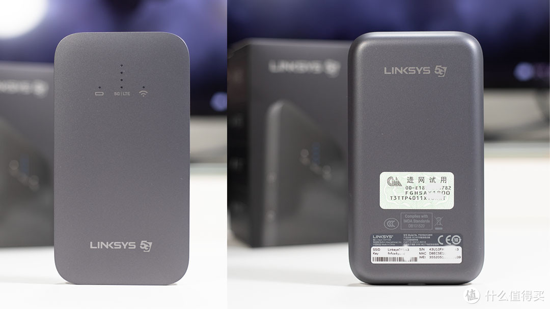 让所有设备都能享受高速5G网络：Linksys 领势5G随身WIFI 6路由器