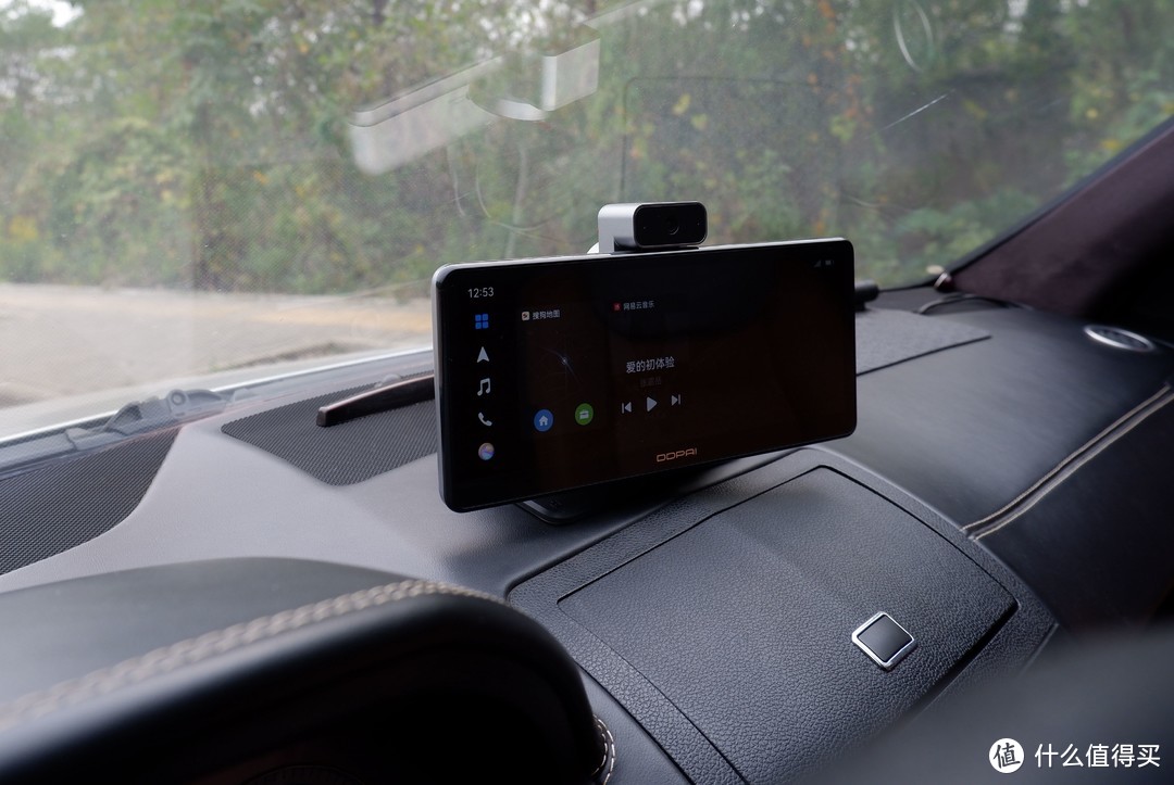 经典款奔驰开箱与加装车载智慧屏S50智能中控联动HUAWEI Hicar