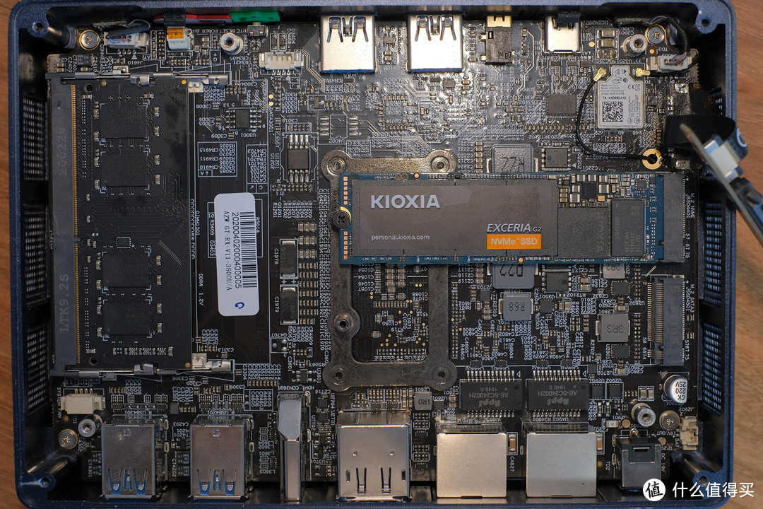 实测2100MB/s读取速度，铠侠RC20 NVMe M.2 SSD固态硬盘测评