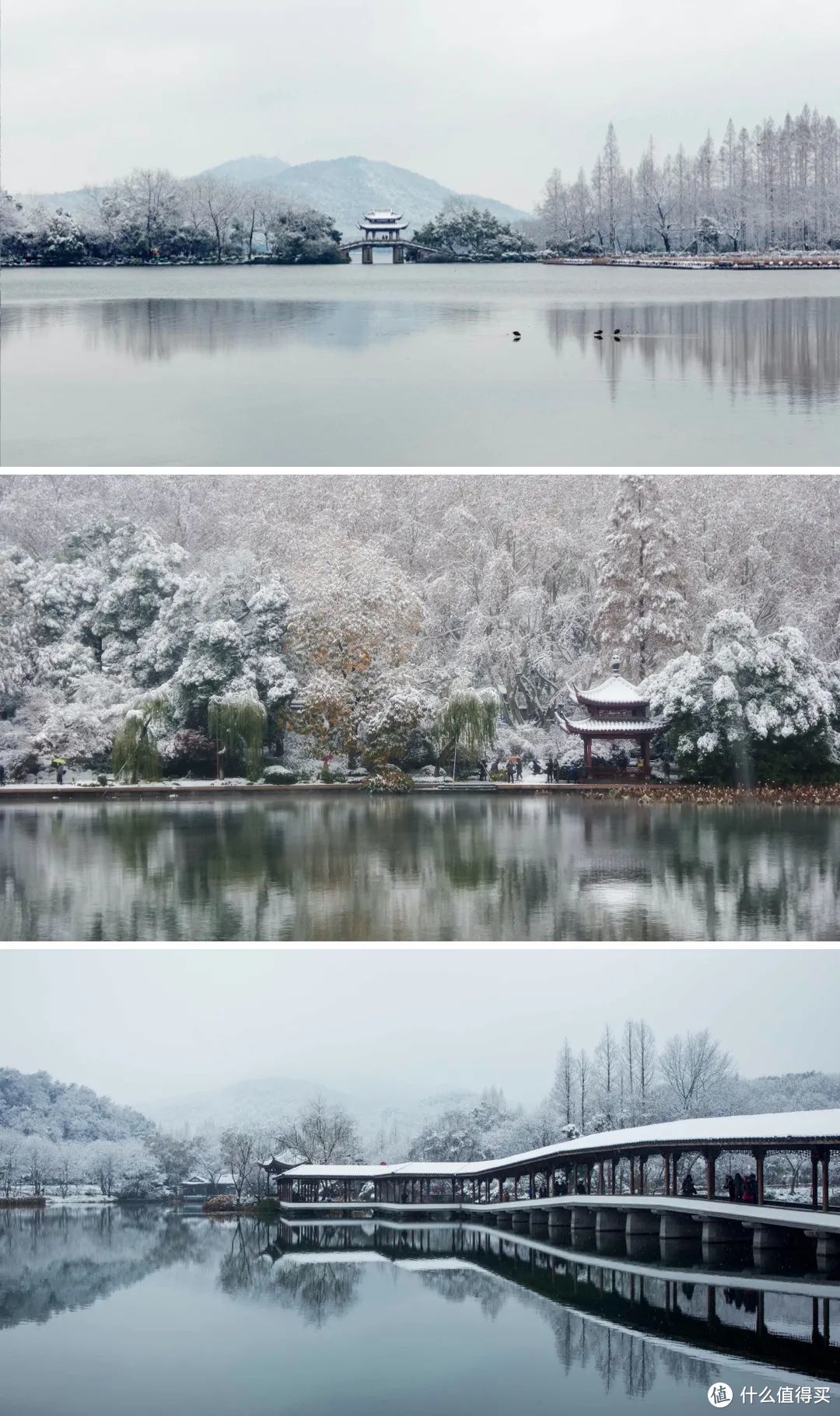 浙江·杭州西湖·雪  ©图虫创意