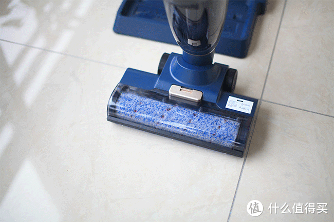 地板细菌脏污大克星-洗地同时能杀菌的蓝宝洗地机有多强？这就测给你看