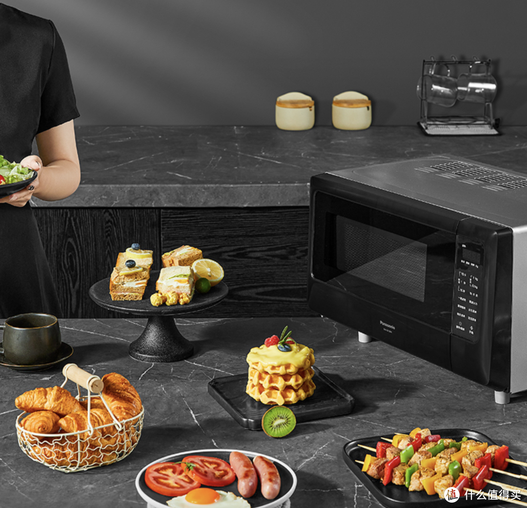 微烤合一、便捷烹饪！松下推出新款微烤一体机NN-GF2000