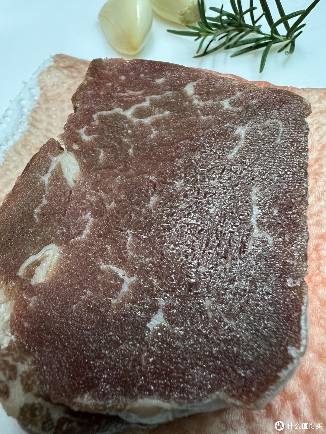 这肉的切面，看起来像海绵一样