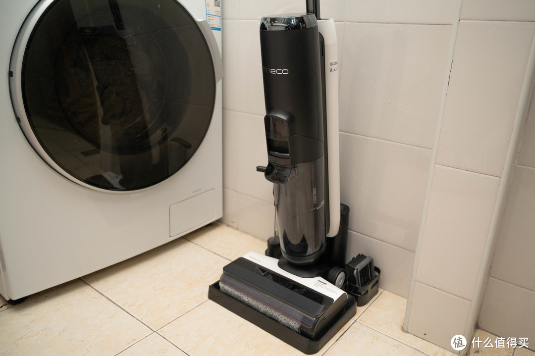 地面卫生一步完成，为什么添可芙万2.0洗地机可以解放时间？