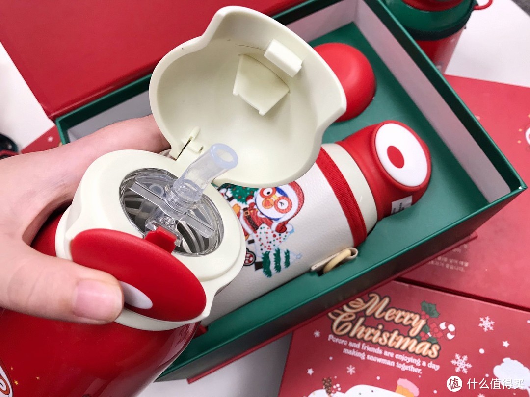 杭州啵乐乐圣诞主题限量版，儿童保温杯为何值得入手？
