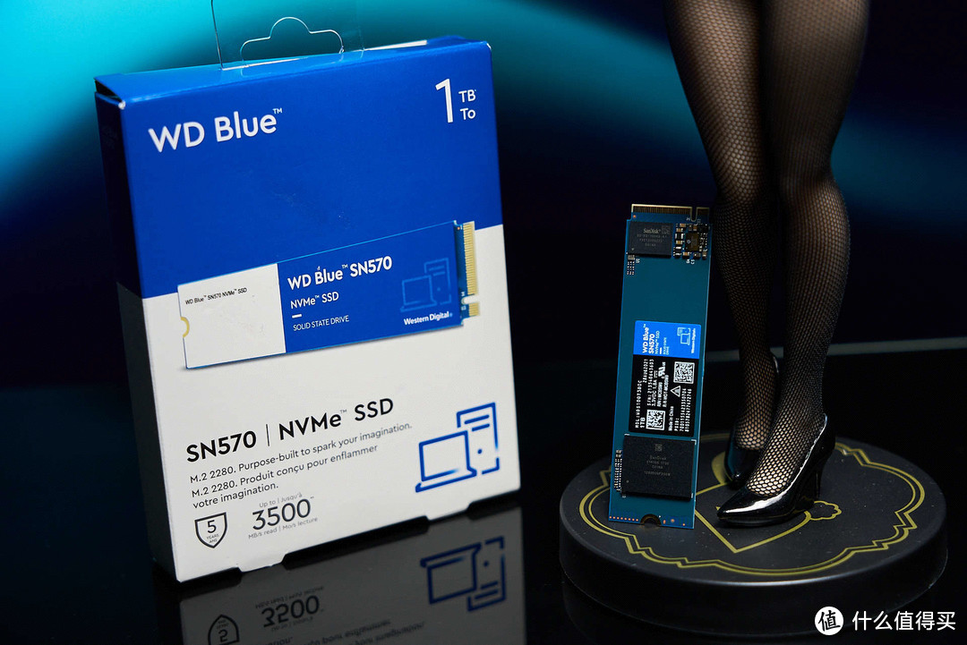 经典再升级：WD Blue SN570 NVME SSD
