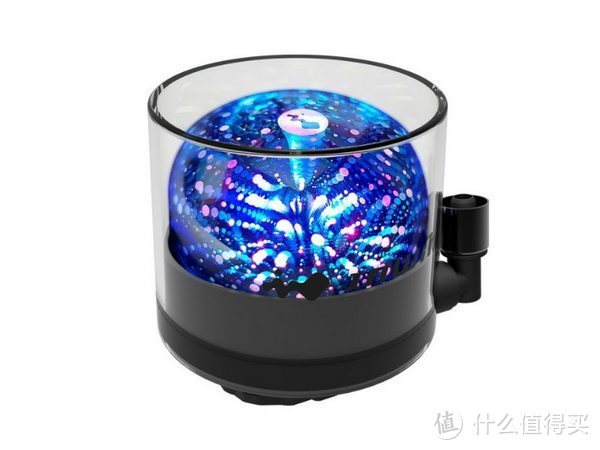 RGB更疯狂了：in win迎广 发布“星云NR”系列水冷散热器