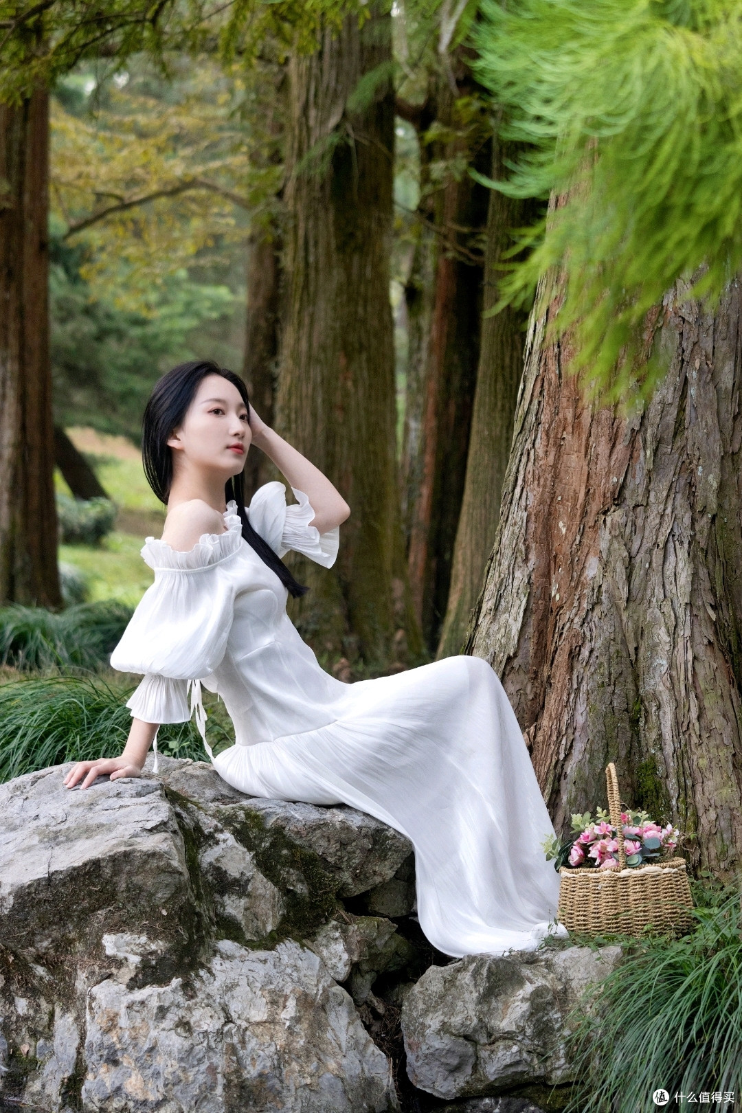 实拍篇十三杭州植物园人像实拍55250stm确实是一枚好用的镜头