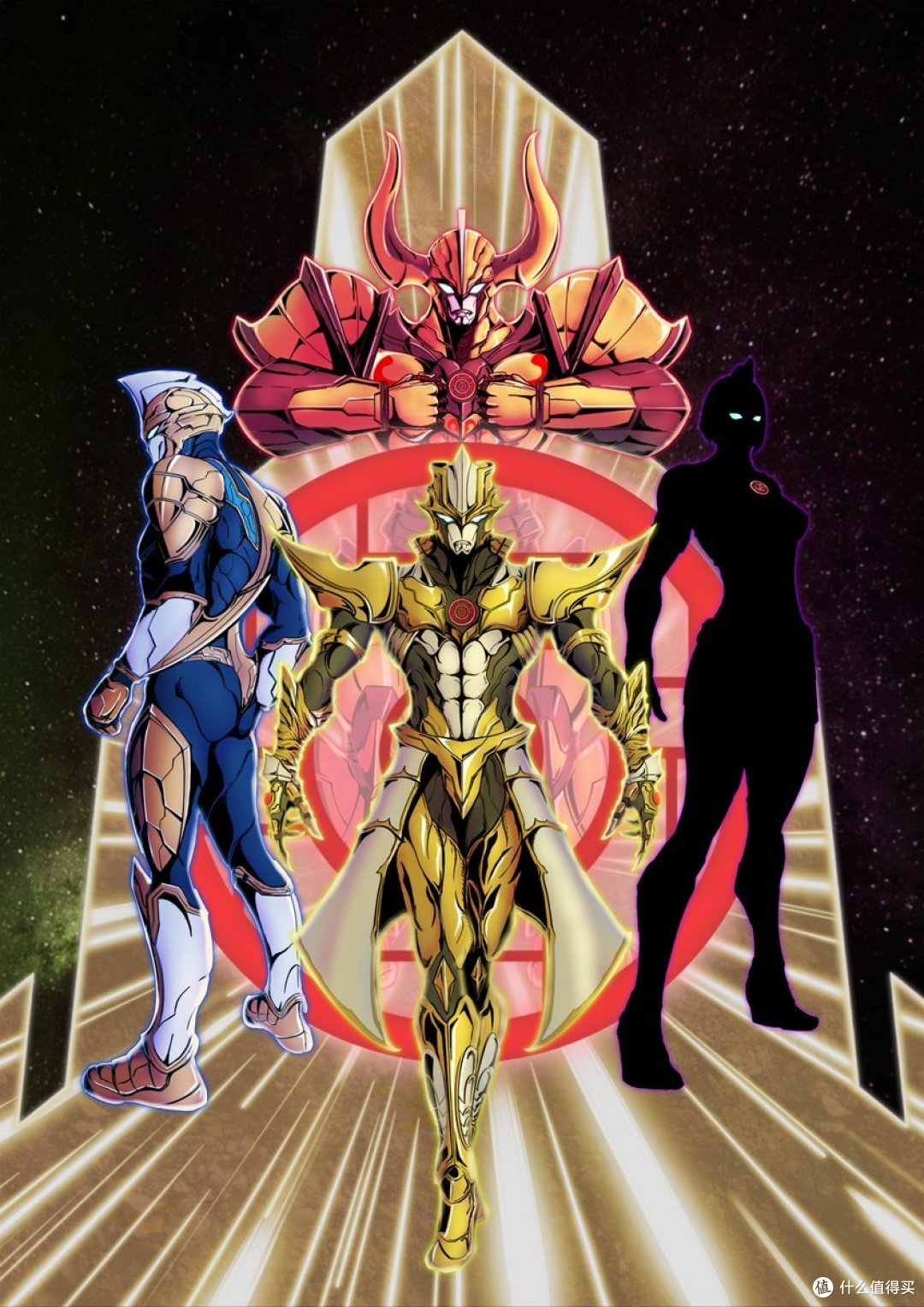 奥特曼小金人又多一员实力恐怖