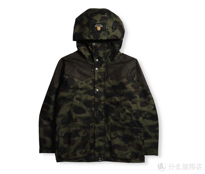 BARBOUR Ｘ BAPE 联名滑雪外套