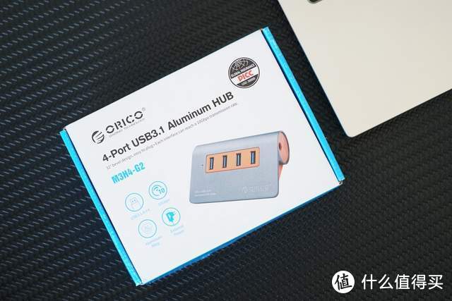 1GB传输只需1秒钟，ORICO斜面四口集线器评测