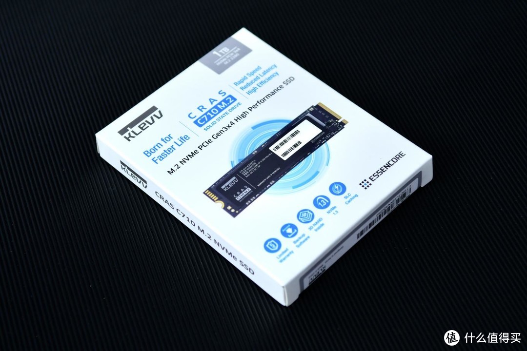 仓库盘/PSSD好选择！科赋CRAS C710 SSD使用体验