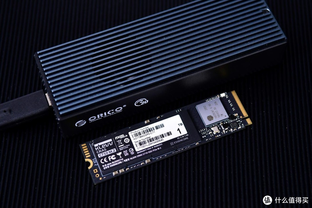 仓库盘/PSSD好选择！科赋CRAS C710 SSD使用体验