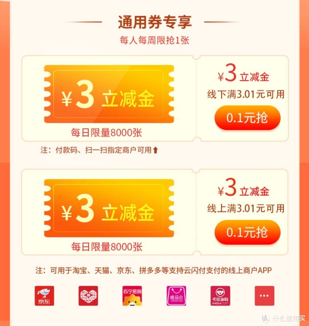 云闪付12月活动(美团-10红包、视频vip)