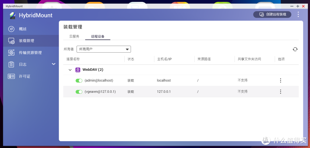 威联通挂载和彩云WebDAV