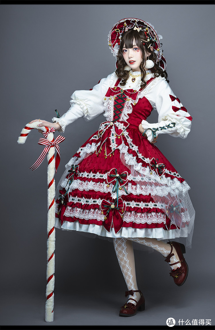 什么？你还在找圣诞风的Lolita裙子？看这一篇就够了！