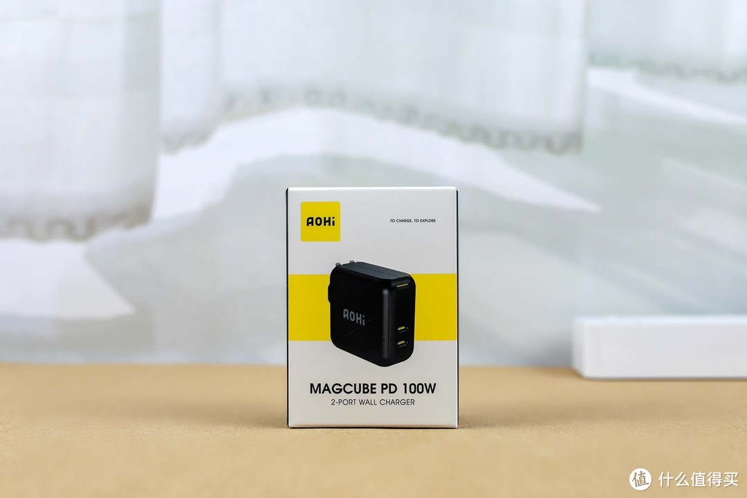 双USB-C智能快充，Aohi Magcube 100W氮化镓快充体验