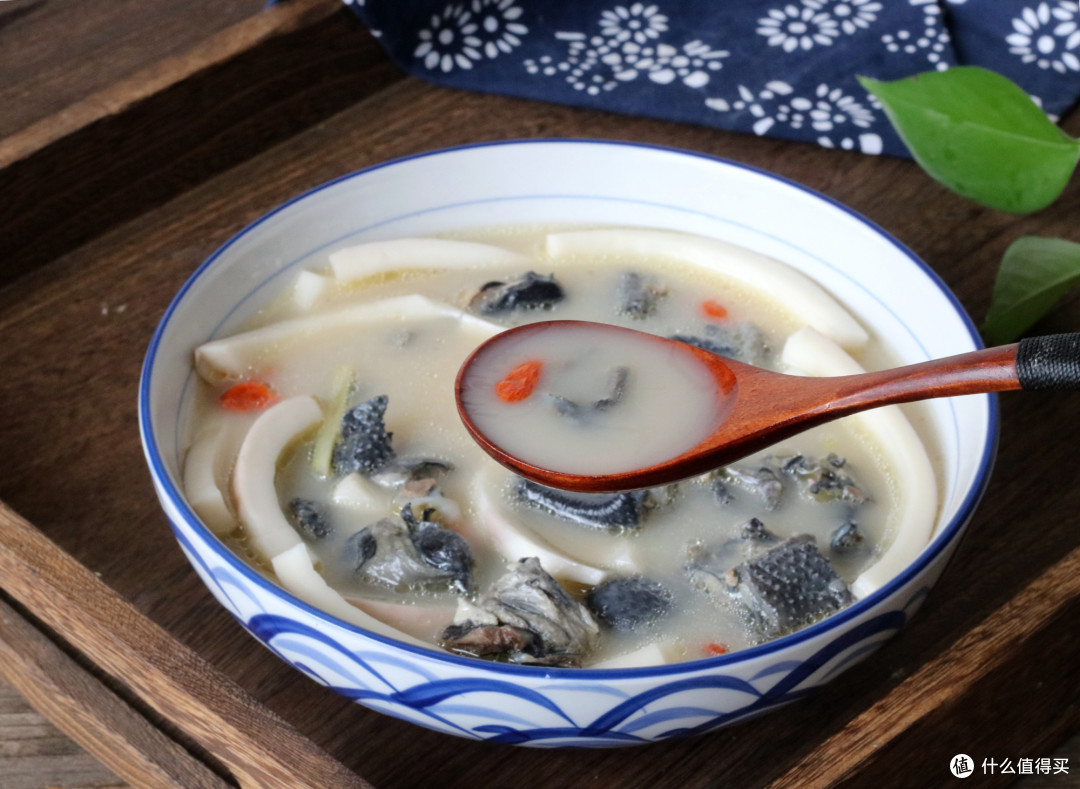 冬天吃肉不如喝汤 不用加一滴水 清甜回甘又滋补 很适合女人 禽蛋肉类 什么值得买